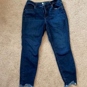 LOFT high rise jeans